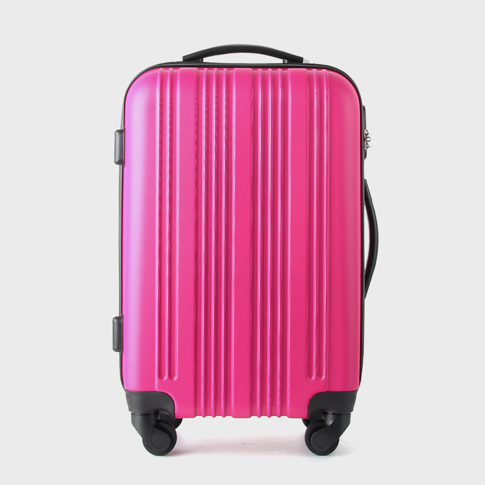 오그램 레이저 하드 여행가방 20인치 24인치 28인치 캐리어 핑크